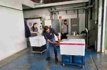 Paraná inicia a distribuição da vacina contra o Vírus Sincicial Respiratório para o Interior